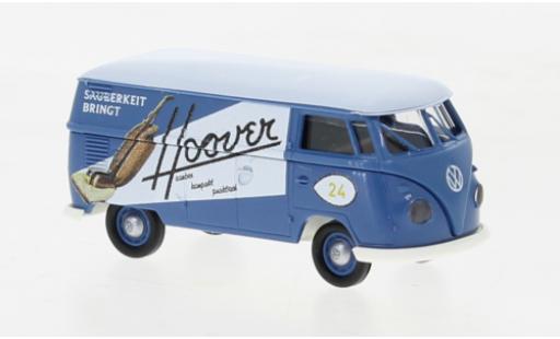 Diecast model cars Volkswagen T1 1/87 Brekina b fourgon Hoover 1960 Volkswagen T1 1/87 Brekina b fourgon Hoover 1960 diecast model cars