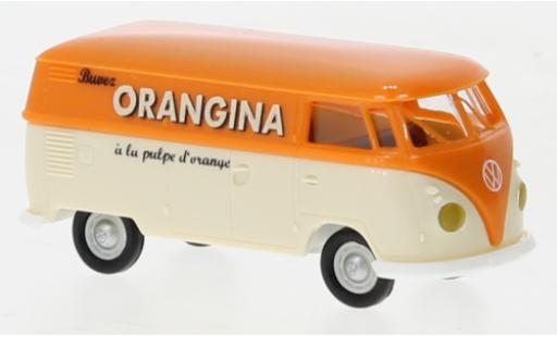 Diecast model cars Volkswagen T1 1/87 Brekina b fourgon Orangina Orangina 1960 Volkswagen T1 1/87 Brekina b fourgon Orangina Orangina 1960 diecast model cars