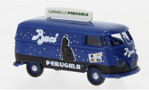 Diecast model cars Volkswagen T1 1/87 Brekina b fourgon Perugina Perugina 1960 Volkswagen T1 1/87 Brekina b fourgon Perugina Perugina 1960 diecast model cars