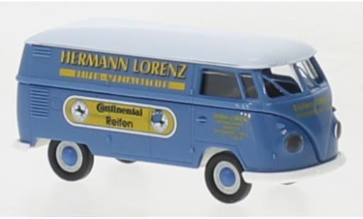 Diecast model cars Volkswagen T1 1/87 Brekina b fourgon pneus Lorenz 1960 Volkswagen T1 1/87 Brekina b fourgon pneus Lorenz 1960 diecast model cars