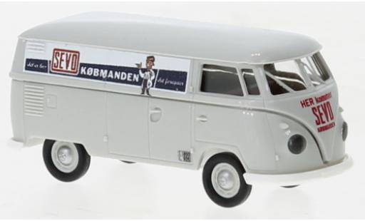Diecast model cars Volkswagen T1 1/87 Brekina b fourgon SEVO 1960 Volkswagen T1 1/87 Brekina b fourgon SEVO 1960 diecast model cars