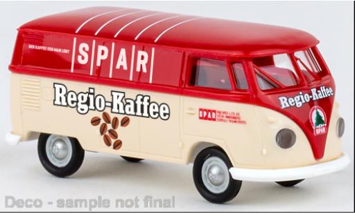 Diecast model cars Volkswagen T1 1/87 Brekina b fourgon Spar regio Spar Regio-café 1960 Volkswagen T1 1/87 Brekina b fourgon Spar regio Spar Regio-café 1960 diecast model cars