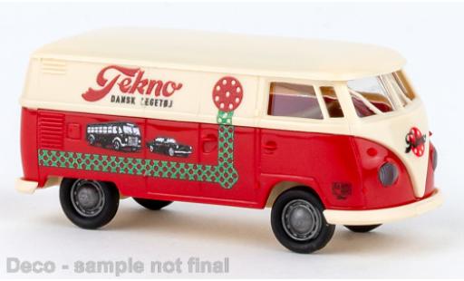 Diecast model cars Volkswagen T1 1/87 Brekina b fourgon Tekno (DK) 1960 Volkswagen T1 1/87 Brekina b fourgon Tekno (DK) 1960 diecast model cars