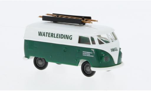 Diecast model cars Volkswagen T1 1/87 Brekina b fourgon Waterleiding Leeuwarden 1960 Volkswagen T1 1/87 Brekina b fourgon Waterleiding Leeuwarden 1960 diecast model cars