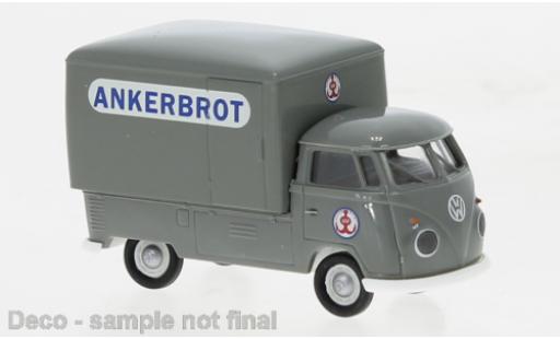 Diecast model cars Volkswagen T1 1/87 Brekina b Großraum-wagon conteneur Ankerbred Ankerbred 1960 Volkswagen T1 1/87 Brekina b Großraum-wagon conteneur Ankerbred Ankerbred 1960 diecast model cars