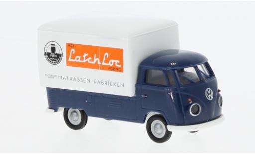 Diecast model cars Volkswagen T1 1/87 Brekina b Großraum-wagon conteneur DWU Matrassen 1960 Volkswagen T1 1/87 Brekina b Großraum-wagon conteneur DWU Matrassen 1960 diecast model cars