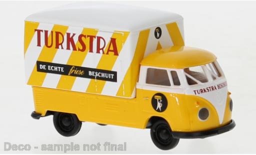 Diecast model cars Volkswagen T1 1/87 Brekina b Großraum-wagon conteneur Turkstra Turkstra 1960 Volkswagen T1 1/87 Brekina b Großraum-wagon conteneur Turkstra Turkstra 1960 diecast model cars