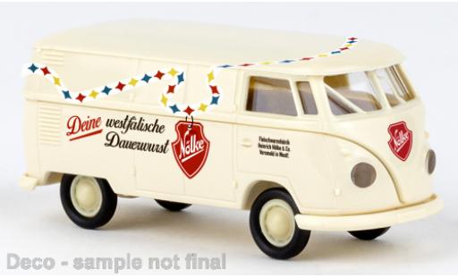 Diecast model cars Volkswagen T1 1/87 Brekina b Kasten Nölke Dauerwurst 1960 Volkswagen T1 1/87 Brekina b Kasten Nölke Dauerwurst 1960 diecast model cars