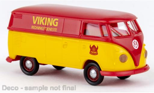 Diecast model cars Volkswagen T1 1/87 Brekina b Kasten Viking Redningstjeneste 1960 Volkswagen T1 1/87 Brekina b Kasten Viking Redningstjeneste 1960 diecast model cars
