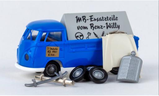 Diecast model cars Volkswagen T1 1/87 Brekina b plateforme Benz Willy 1960 Volkswagen T1 1/87 Brekina b plateforme Benz Willy 1960 diecast model cars