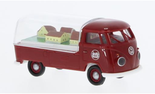 Diecast model cars Volkswagen T1 1/87 Brekina b Präsentationswagen LGB LGB 1960 Volkswagen T1 1/87 Brekina b Präsentationswagen LGB LGB 1960 diecast model cars