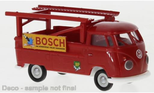 Diecast model cars Volkswagen T1 1/87 Brekina b transporteur Race Bosch Bosch 1960 Volkswagen T1 1/87 Brekina b transporteur Race Bosch Bosch 1960 diecast model cars