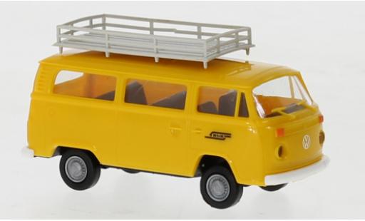 Volkswagen T2 1/87 Brekina camionnette yellow Räthische Bahn 1973 diecast model cars