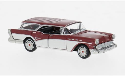 Diecast model cars Buick Century 1/87 Brekina Caballero metallise rot/weiss 1957 1:87 Buick Century 1/87 Brekina Caballero metallise rot/weiss 1957 1:87 diecast model cars