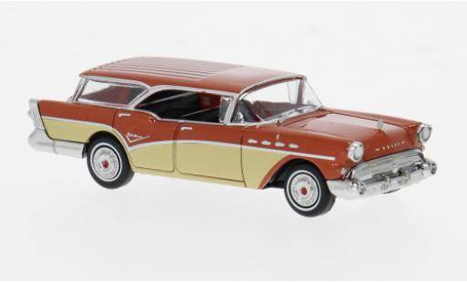 Diecast model cars Buick Century 1/87 Brekina Caballero metallise orange/beige 1957 1:87 Buick Century 1/87 Brekina Caballero metallise orange/beige 1957 1:87 diecast model cars