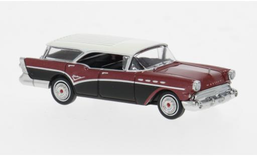 Diecast model cars Buick Century 1/87 Brekina Caballero metallise rot/schwarz 1957 1:87 Buick Century 1/87 Brekina Caballero metallise rot/schwarz 1957 1:87 diecast model cars