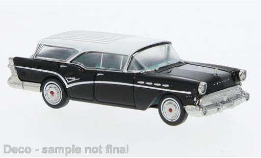 Diecast model cars Buick Century 1/87 Brekina Caballero schwarz/weiss 1957 1:87 Buick Century 1/87 Brekina Caballero schwarz/weiss 1957 1:87 diecast model cars