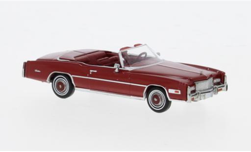 Cadillac Eldorado 1/87 Brekina Cabriolet rot 1976 1:87 diecast model cars