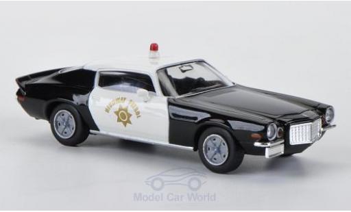 Chevrolet Camaro 1/87 Brekina Highway Patrol diecast model cars