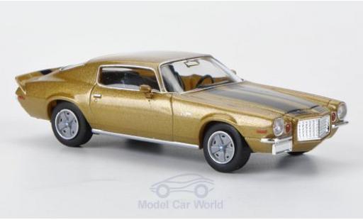 Chevrolet Camaro 1/87 Brekina Z 28 gold mit blacken Streifen diecast model cars