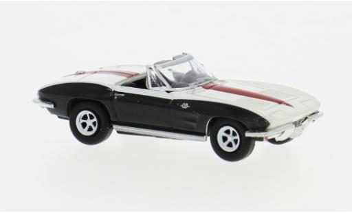 Chevrolet Corvette 1/87 Brekina C2 Cabrio Racing 1962 1:87 diecast model cars