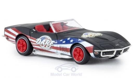 Diecast model cars Chevrolet Corvette 1/87 Brekina C3 Cabrio D.A.R.E. Chevrolet Corvette 1/87 Brekina C3 Cabrio D.A.R.E. diecast model cars