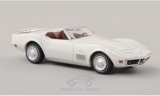 Diecast model cars Chevrolet Corvette 1/87 Brekina C3 white Chevrolet Corvette 1/87 Brekina C3 white diecast model cars