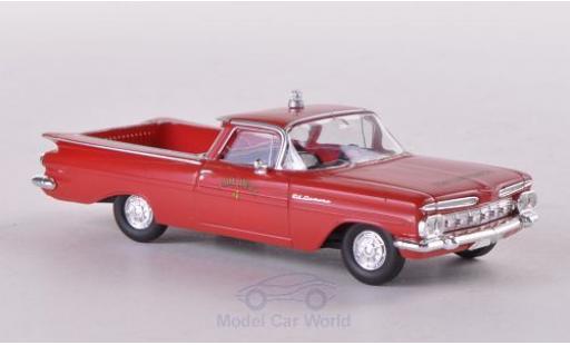 Diecast model cars Chevrolet El Camino 1/87 Brekina Fire Department Feuerwehr (USA) Chevrolet El Camino 1/87 Brekina Fire Department Feuerwehr (USA) diecast model cars