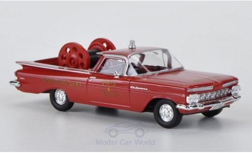 Diecast model cars Chevrolet El Camino 1/87 Brekina Fire Rescue - Vista New York Feuerwehr (US Chevrolet El Camino 1/87 Brekina Fire Rescue - Vista New York Feuerwehr (US diecast model cars