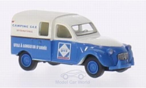 Diecast model cars Citroen 2CV 1/87 Brekina 2 CV AZU Camping Gaz International (F) Citroen 2CV 1/87 Brekina 2 CV AZU Camping Gaz International (F) diecast model cars