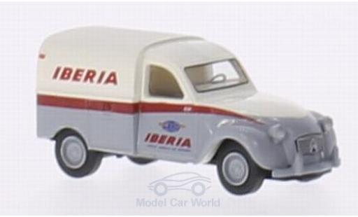 Diecast model cars Citroen 2CV 1/87 Brekina 2 CV AZU Iberia (E) Citroen 2CV 1/87 Brekina 2 CV AZU Iberia (E) diecast model cars