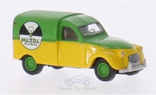 Diecast model cars Citroen 2CV 1/87 Brekina 2 CV AZU Mazda (F) Citroen 2CV 1/87 Brekina 2 CV AZU Mazda (F) diecast model cars