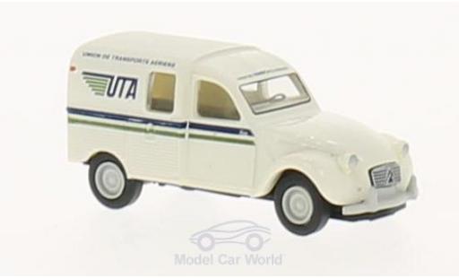 Diecast model cars Citroen 2CV 1/87 Brekina 2 CV AZU UTA Citroen 2CV 1/87 Brekina 2 CV AZU UTA diecast model cars
