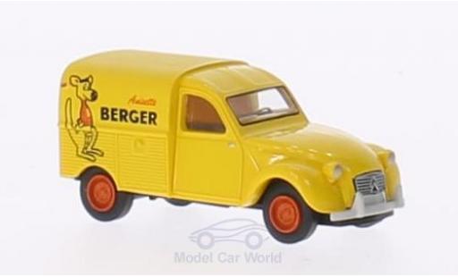 Diecast model cars Citroen 2CV 1/87 Brekina AZU Berger (F) Citroen 2CV 1/87 Brekina AZU Berger (F) diecast model cars