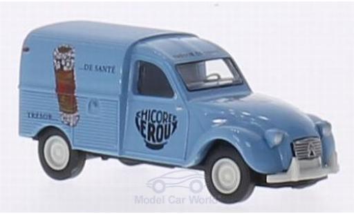 Diecast model cars Citroen 2CV 1/87 Brekina AZU Chicoree (F) Citroen 2CV 1/87 Brekina AZU Chicoree (F) diecast model cars