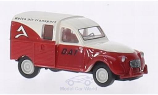 Diecast model cars Citroen 2CV 1/87 Brekina AZU Delta air transport (F) Citroen 2CV 1/87 Brekina AZU Delta air transport (F) diecast model cars