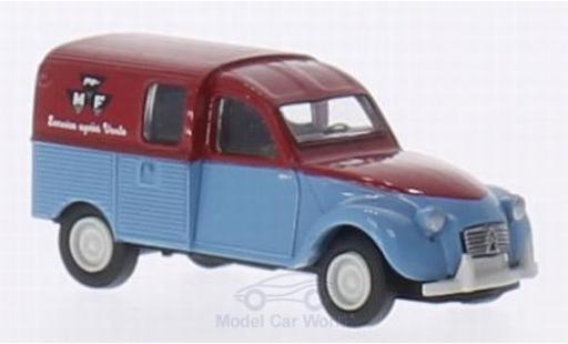 Diecast model cars Citroen 2CV 1/87 Brekina AZU Massey Ferguson Citroen 2CV 1/87 Brekina AZU Massey Ferguson diecast model cars