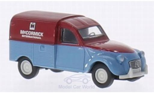 Diecast model cars Citroen 2CV 1/87 Brekina AZU McCormick Citroen 2CV 1/87 Brekina AZU McCormick diecast model cars