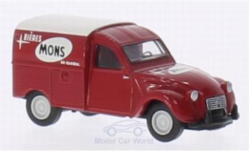 Diecast model cars Citroen 2CV 1/87 Brekina AZU Mons Biere (B) Citroen 2CV 1/87 Brekina AZU Mons Biere (B) diecast model cars