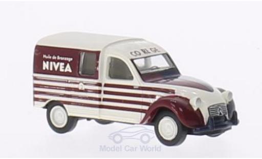 Diecast model cars Citroen 2CV 1/87 Brekina AZU Nivea (F) Citroen 2CV 1/87 Brekina AZU Nivea (F) diecast model cars