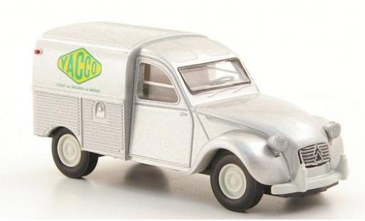 Diecast model cars Citroen 2CV 1/87 Brekina Fourgonette Yacco Citroen 2CV 1/87 Brekina Fourgonette Yacco diecast model cars