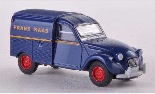 Diecast model cars Citroen 2CV 1/87 Brekina Kasten Frans Maas (NL) Citroen 2CV 1/87 Brekina Kasten Frans Maas (NL) diecast model cars