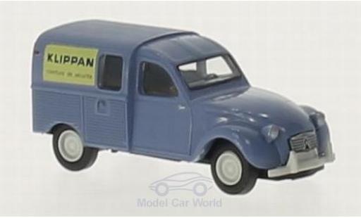 Diecast model cars Citroen 2CV 1/87 Brekina Klippan Kastenente Citroen 2CV 1/87 Brekina Klippan Kastenente diecast model cars