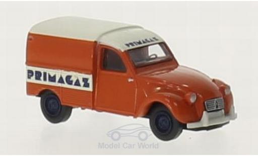 Diecast model cars Citroen 2CV 1/87 Brekina Primagaz Kastenente Citroen 2CV 1/87 Brekina Primagaz Kastenente diecast model cars