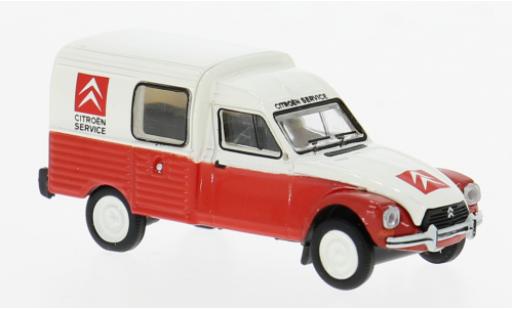 Diecast model cars Citroen Acadiane 1/87 Brekina 1976 Service 1:87 Citroen Acadiane 1/87 Brekina 1976 Service 1:87 diecast model cars