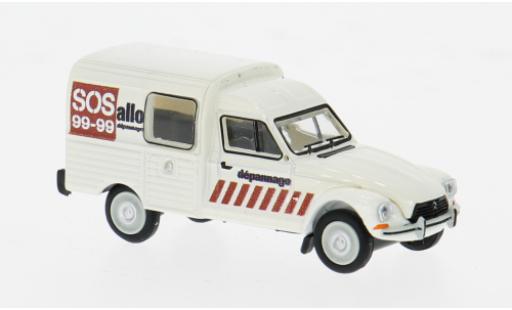 Citroen Acadiane 1/87 Brekina 1976 SOS Depannage 1:87 diecast model cars