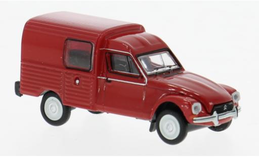 Citroen Acadiane 1/87 Brekina rot 1976 1:87 diecast model cars
