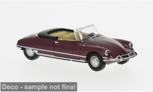 Citroen DS 1/87 Brekina 19 Cabriolet rot 1963 1:87 diecast model cars