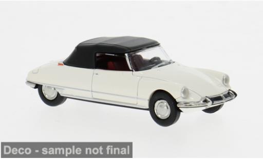Diecast model cars Citroen DS 1/87 Brekina 19 Cabriolet weiss 1963 1:87 Citroen DS 1/87 Brekina 19 Cabriolet weiss 1963 1:87 diecast model cars