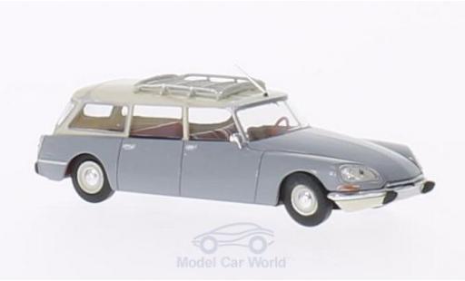 Diecast model cars Citroen DS 1/87 Brekina Break grey/beige Citroen DS 1/87 Brekina Break grey/beige diecast model cars